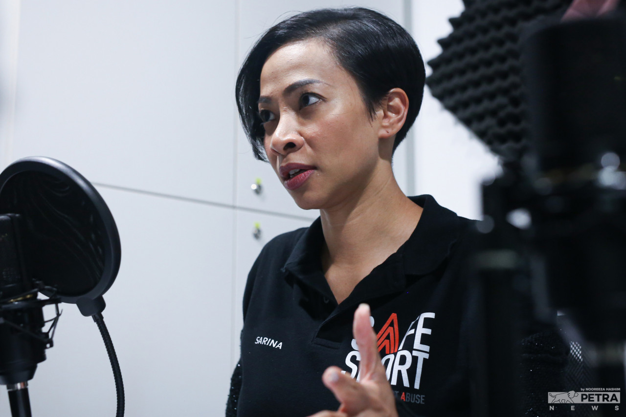 The subject of athletes’ protection and having a healthy and supportive environment to train and compete has been strongly advocated by Safe Sport Malaysia founding president Sarina Sundara Rajah. – NOOREEZA HASHIM/The Vibes file pic, February 21, 2023