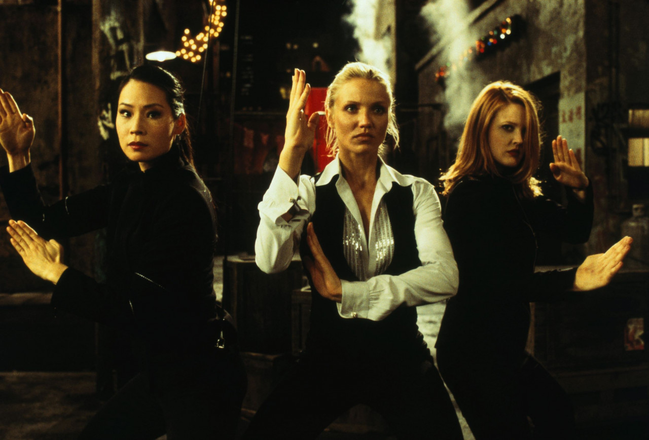 From left: Alex Munday (Lucy Liu), Natalie Cook (Cameron Diaz), and Dylan Sanders (Drew Barrymore). – Pic courtesy of Netflix