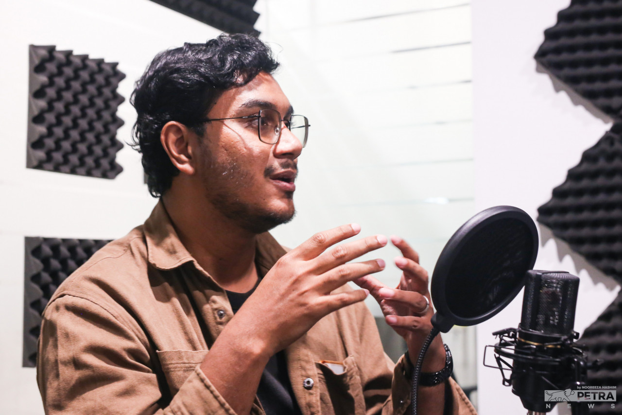 Film-maker Khairi Anwar wants a Finas that understands the language of cinema, rather than one that overlooks or undermines the creative process. – NOOREEZA HASHIM/The Vibes file pic, June 5, 2023