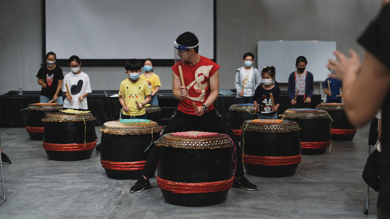 So You Think You Can Drum by Hands Percussion Academy. – Pic courtesy of GMBB
