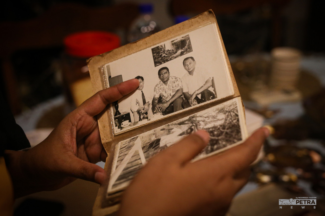 With generations worth of family memories in Kampung Baru, history is very much all around Fuad. – NOOREEZA HASHIM/ The Vibes pic