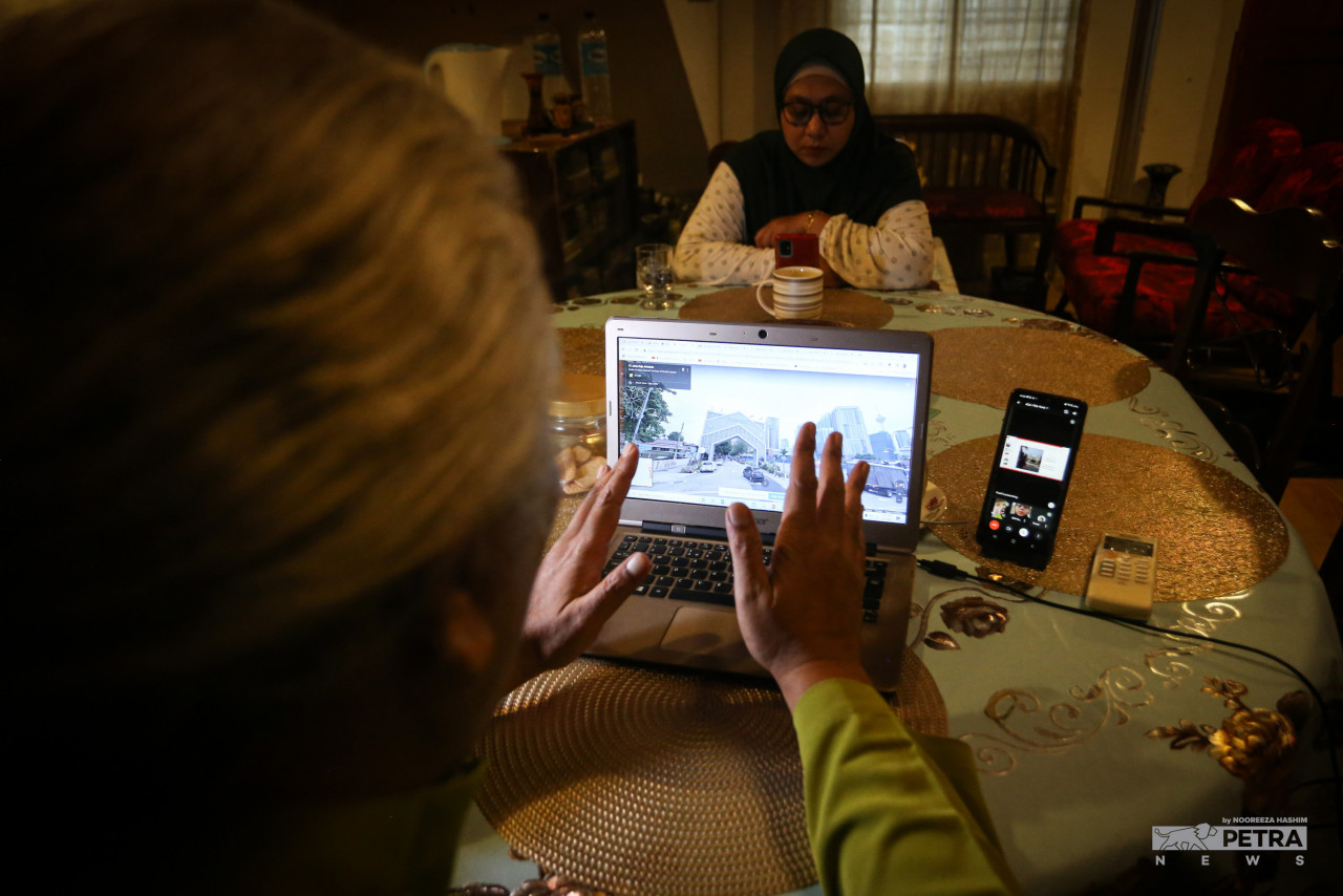 Magical Kampung Baru comes online via Google Map by Fuad. – NOOREEZA HASHIM/ The Vibes pic