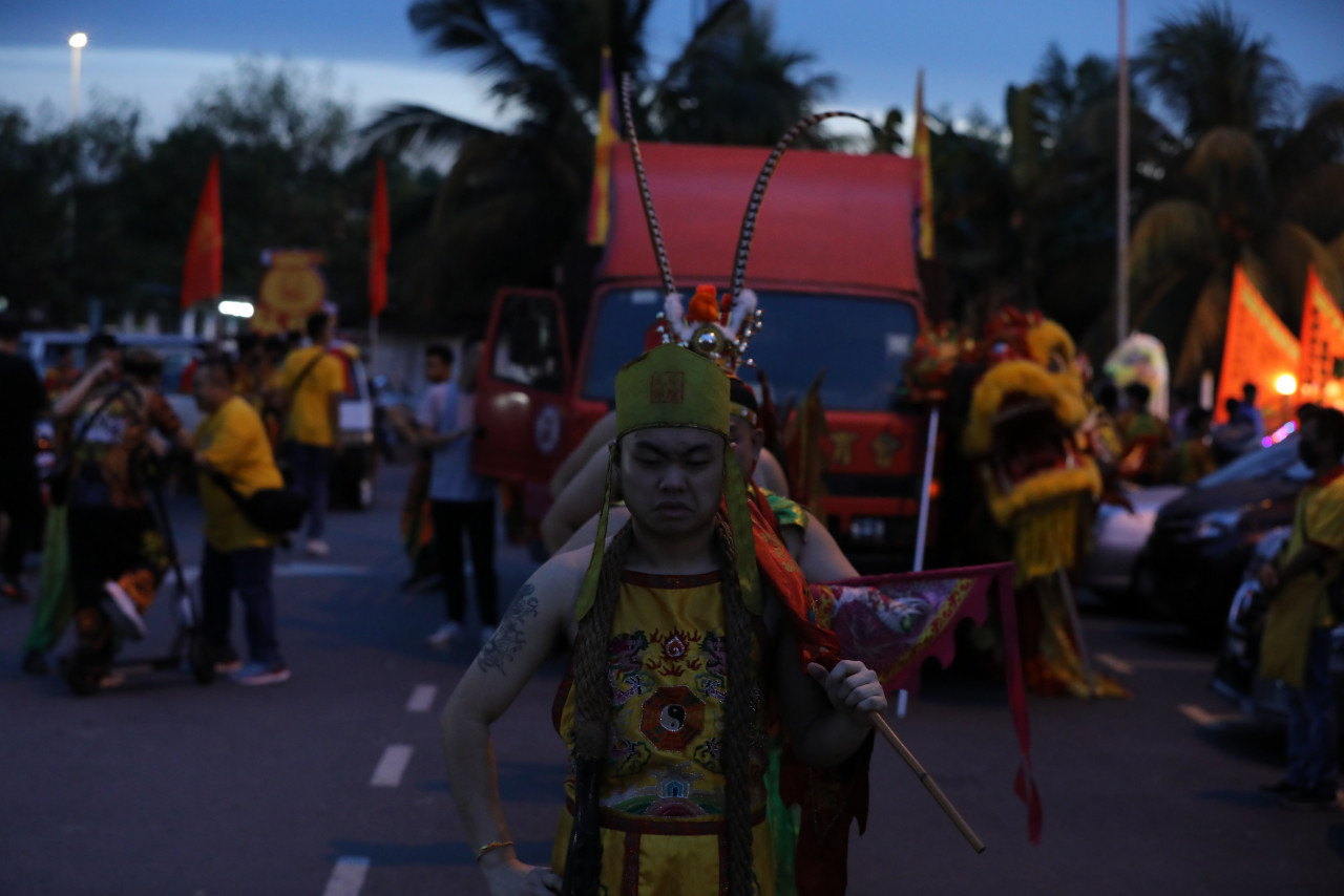 The community came together to celebrate as they have always done. – Pic by Alif Omar