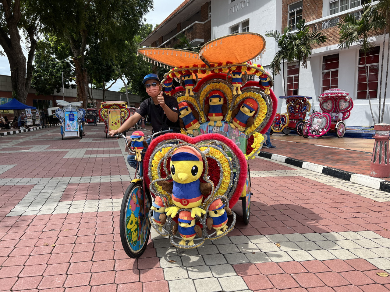 28-year-old Yusof Hashim says he is unnerved by the rising Covid-19 cases and the possibility of another MCO. – LANCELOT THESEIRA/The Vibes pic, November 16, 2021