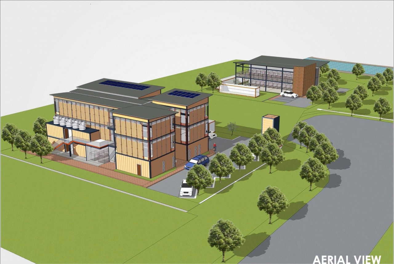 An artist's impression of the new PAWS facility. – Pic taken from PAWS Facebook