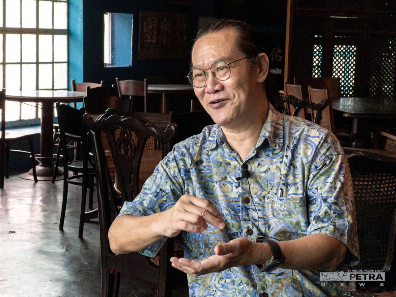 Architect Ar. Lim Take Bane, or Bane Lim, views good Malaysian architecture as where the design responds to the climate. — The Vibes/Abdul Razak Latif