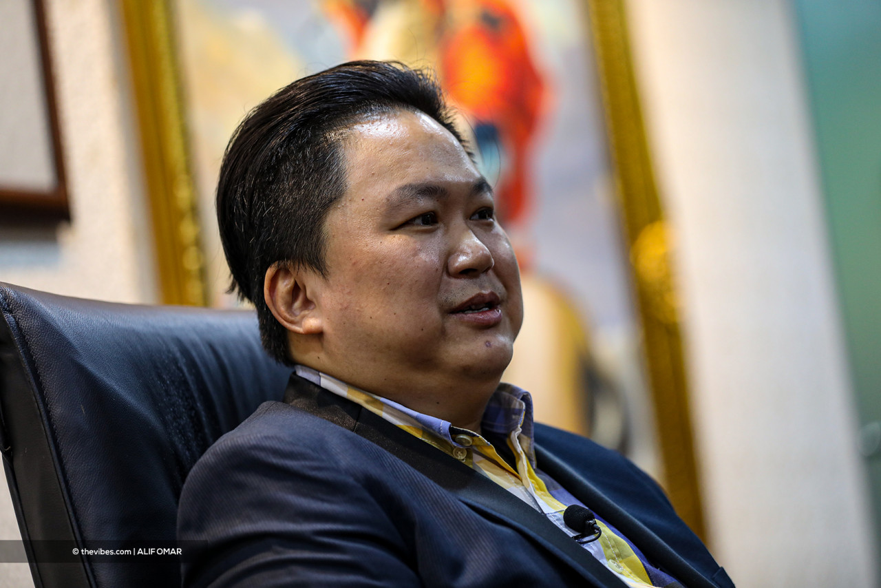 Lawrence was speaking to The Vibes for the final episode of the six-part series ‘Truly Malaysia’. – ALIF OMAR/The Vibes pic