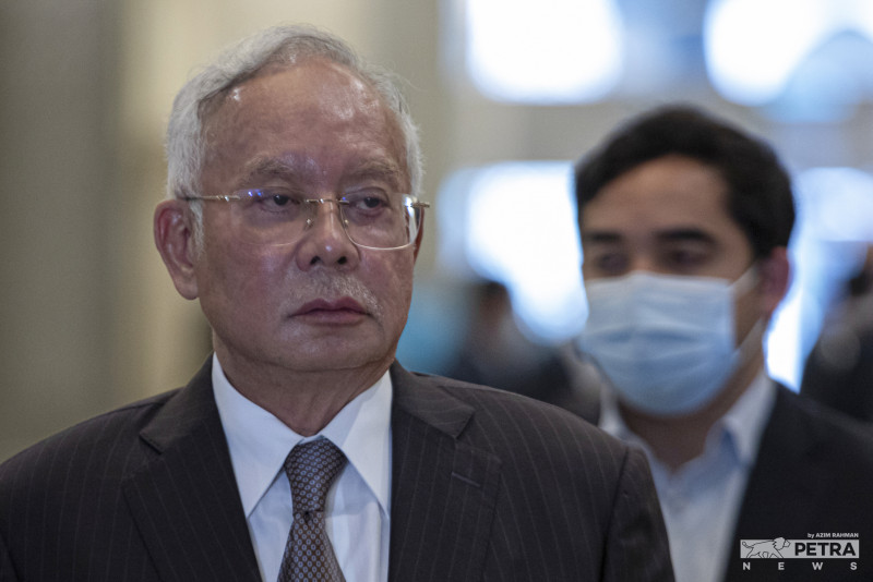 Prime Minister Datuk Seri Ismail Sabri Yaakob’s decision not to interfere in the court process which led to the jailing of former PM Datuk Seri Najib Razak (pic) is a plus point, opines the writer. – The Vibes file pic, August 31, 2022