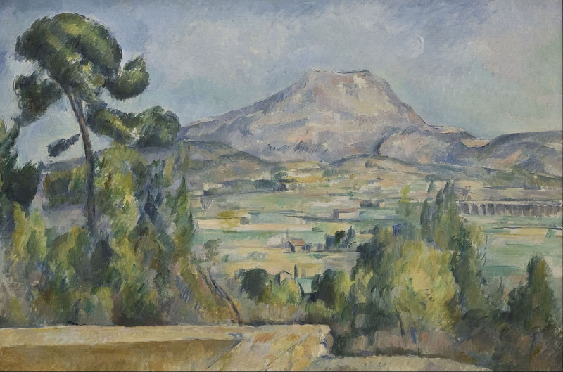 Late billionaire Paul Allen’s art collection worth more than US billion, including La Montagne Sainte-Victoire by French painter Paul Cezanne, was auctioned by Christie’s. – Wikipedia pic