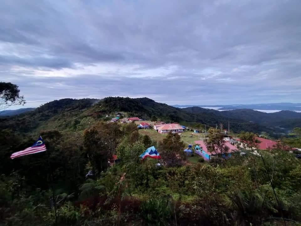 A view of Rundum Highlands from atop of a hill. – Pic courtesy of Rundum Highlands