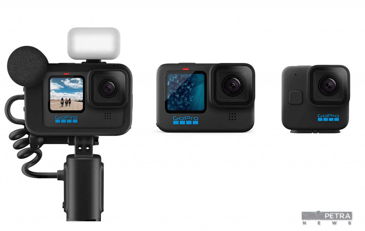 The GoPro Hero11 Black line-up has now entered the Malaysian market. – GoPro pics