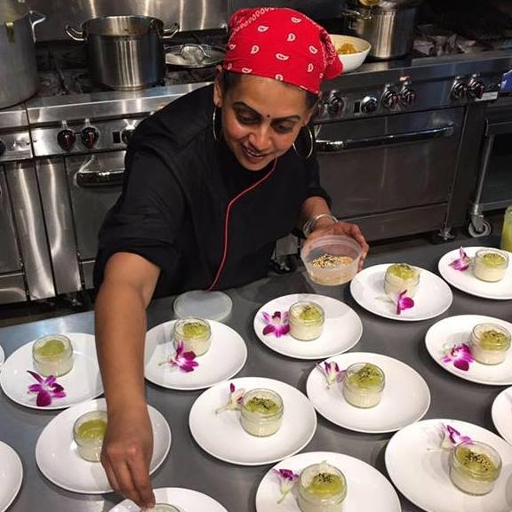 After moving to America in the 90s and homesick for Malaysian food, Seremban-born chef Auria Abraham slowly grew a passion for cooking and began to sell dishes at pop-up markets, street fairs, and food festivals. – Instagram/@thesamballady pic