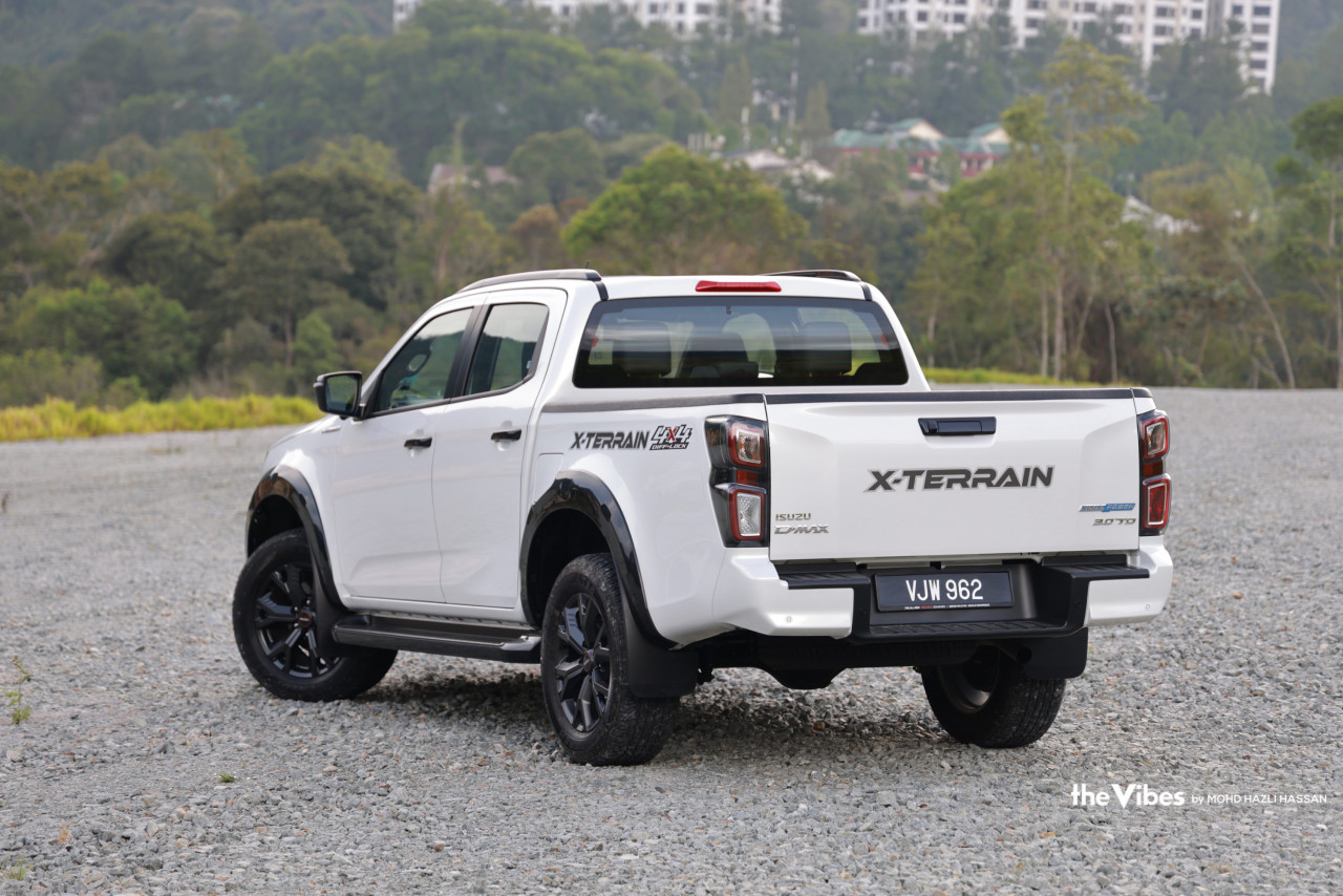 The Isuzu DMax X-Terrain stands tall as the pick-up truck that challenges all boundaries. – MOHD HAZLI HASSAN/The Vibes pic