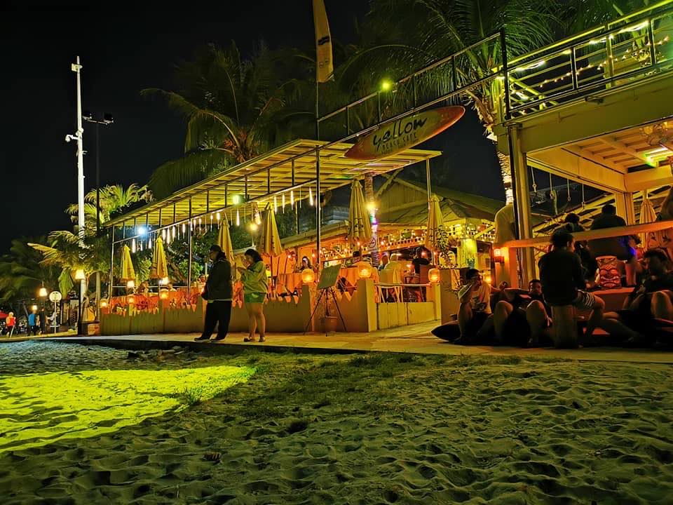The Yellow Cafe and Bar has long been a go to beachside nightspot. – Facebook pic