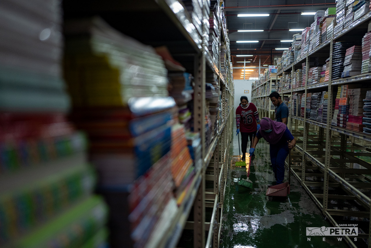 If recovery goes according to plan, managing director Yap notes the business could officially be back on its feet within a month. — Sadiq Asyraf/The Vibes pic
