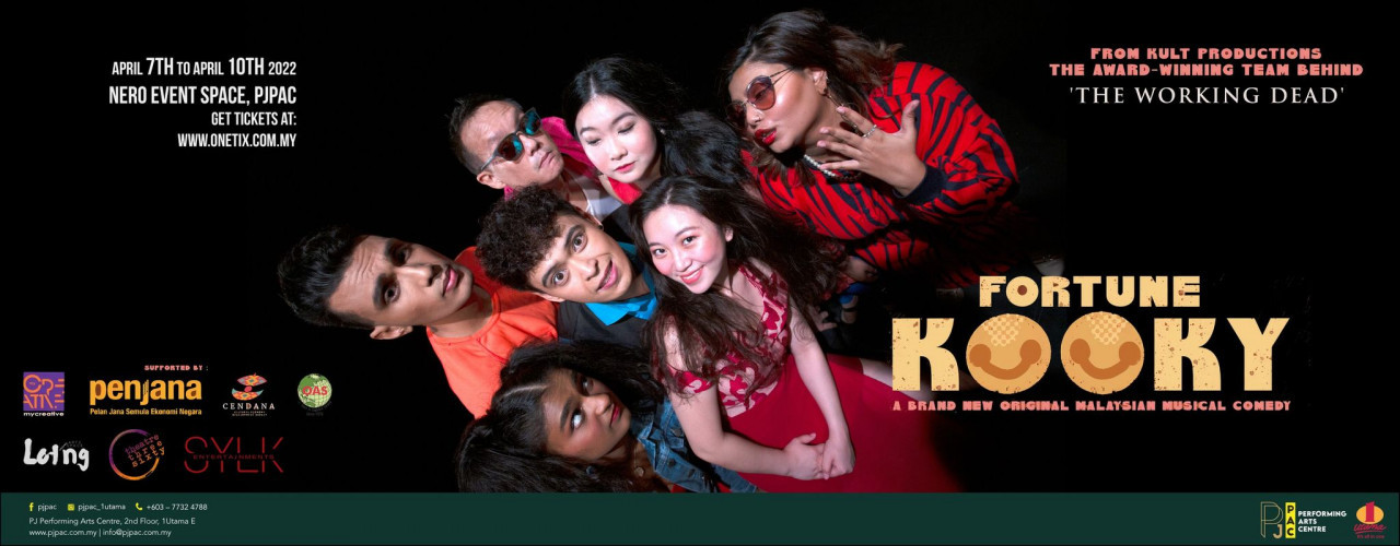 The production is directed by Nicole-Ann Thomas, and brought to life by a talented ensemble comprising Alvin Looi, Angie Cheah, Kirthana Kuhendran, Lakshmi Ahrunagiry, Nikkhil Menon, Rachel Liu and Ronnie. – Facebook pic