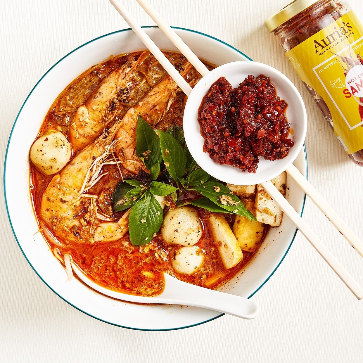 Auria’s Malaysian Kitchen managed to bag the bronze and silver prizes during the latest New York Fancy Food Show (NYFFS). – Instagram/@thesamballady pic