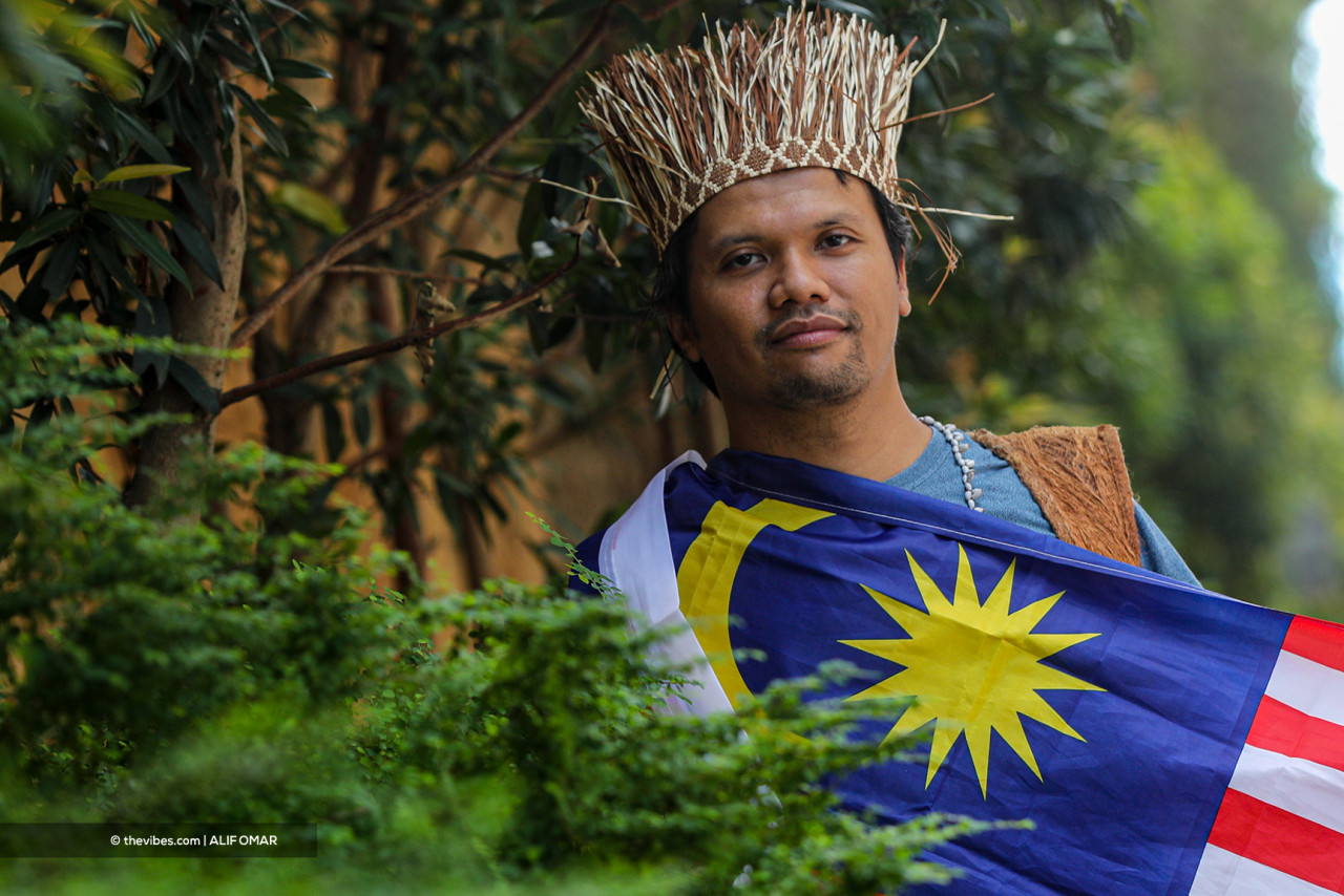Shaq is a firm believer in the beauty and diversity of Malaysia. – The Vibes/Alif Omar pic