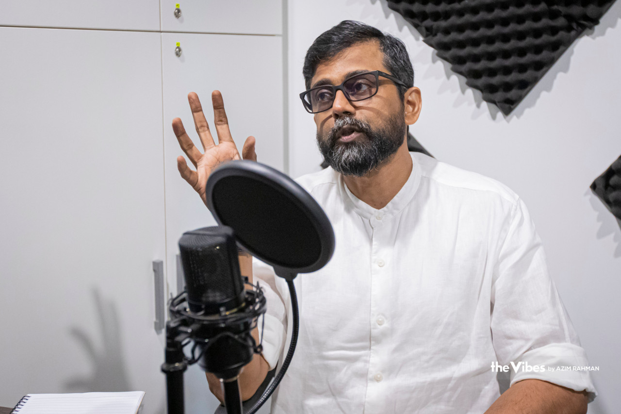 Mike Michael. – Azim Rahman/The Vibes pic