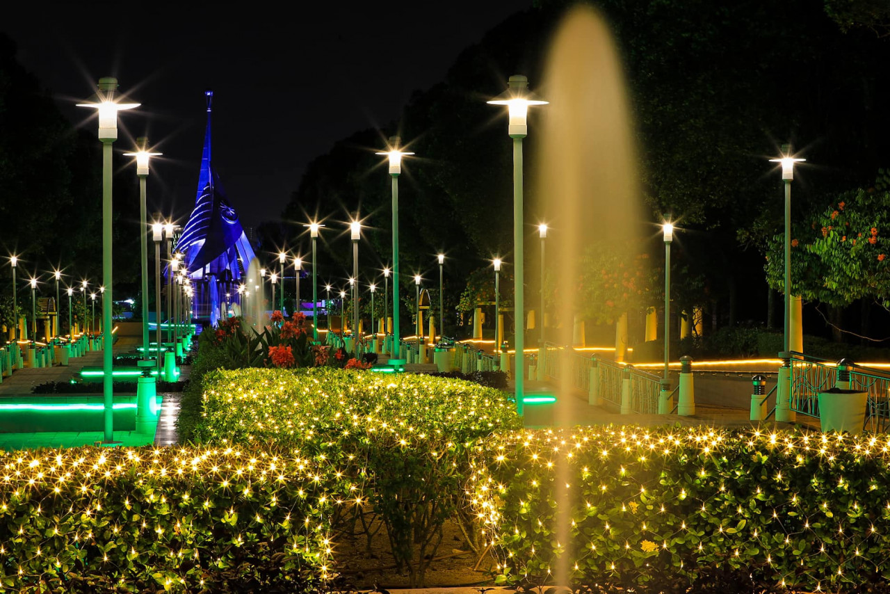 Putrajaya's latest attraction; the Putrajaya Secret Garden. – Picture courtesy of the Perbadanan Putrajaya Facebook page