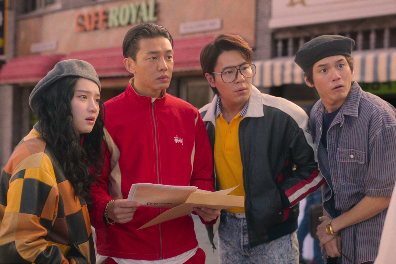 The young and hip characters come to life in vintage colours and retro outfits, completing the late ‘80s aesthetic of Seoul  Vibe. – Pic courtesy of Netflix