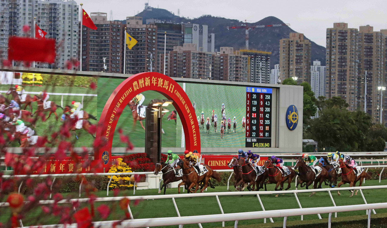 Chinese New Year Raceday. – Pic courtesy of Hong Kong Tourism Board