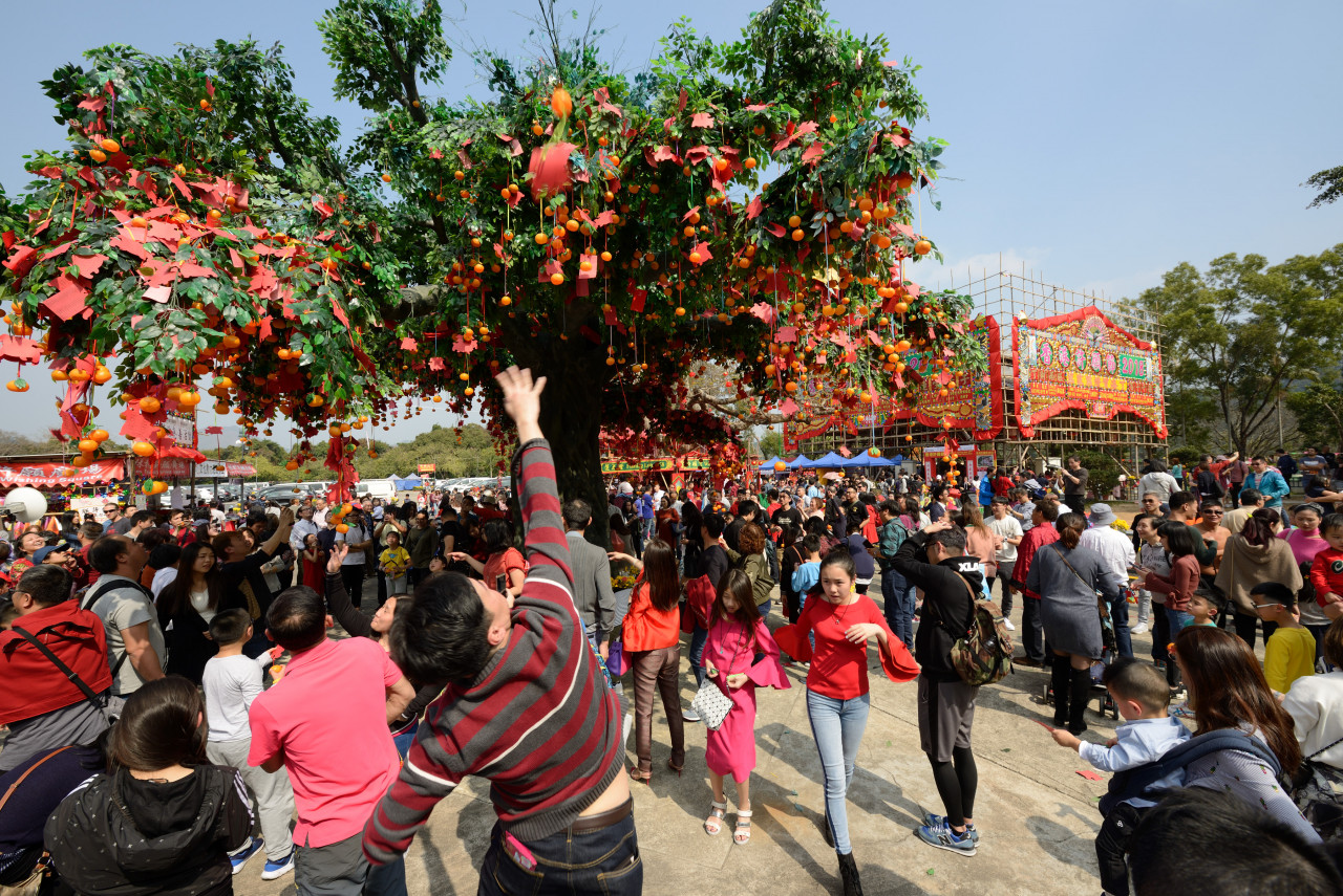 Hong Kong Well-wishing Festival. – Pic courtesy of Hong Kong Tourism Board