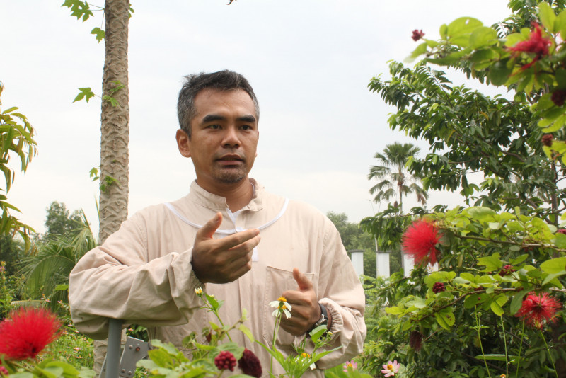 Afiq Asyran Yusof, 34, hopes more people will mingle and cultivate a close relationship with nature. Pic taken on January 2. — Pic courtesy of Amalina Kamal