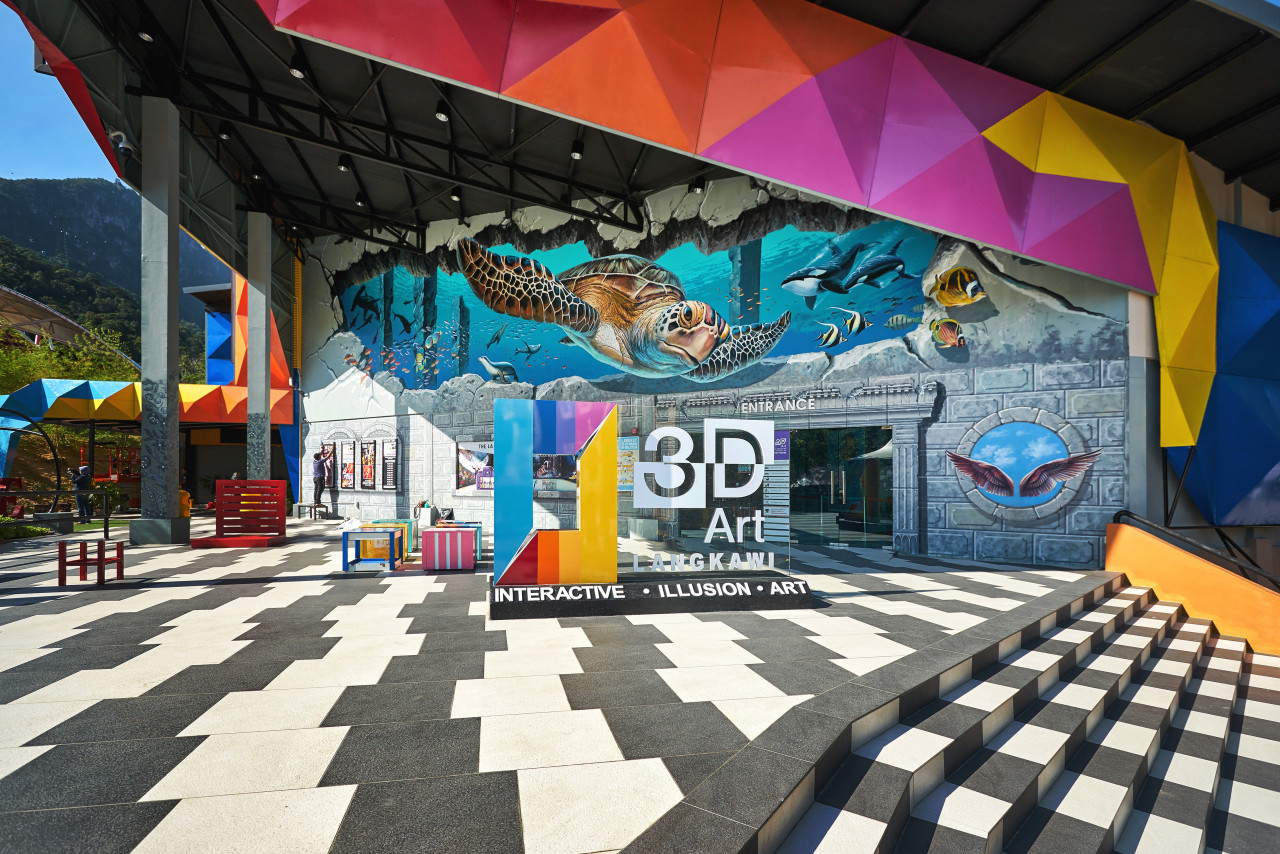 The 3D Art Museum. – Pic courtesy of Lada