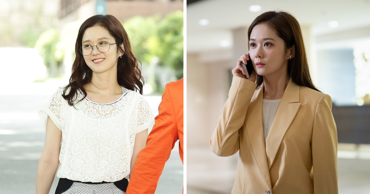 Jang Na-ra in You Are My Destiny (left) and VIP (right). Image, courtesy of Netflix – Pics courtesy of Netflix