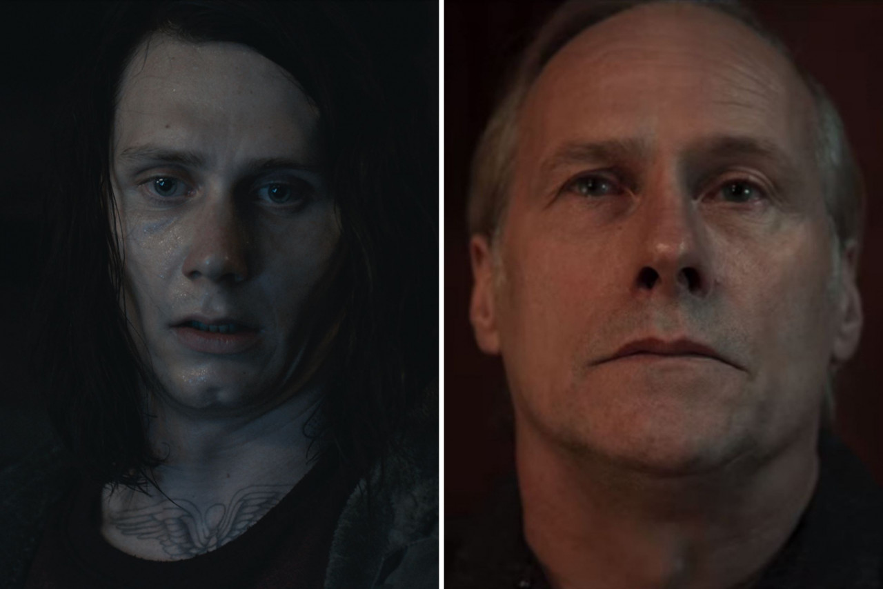 Moritz Jahn as teen Magnus (left) and Wolfram Koch as adult Magnus (right). – Image courtesy of Netflix