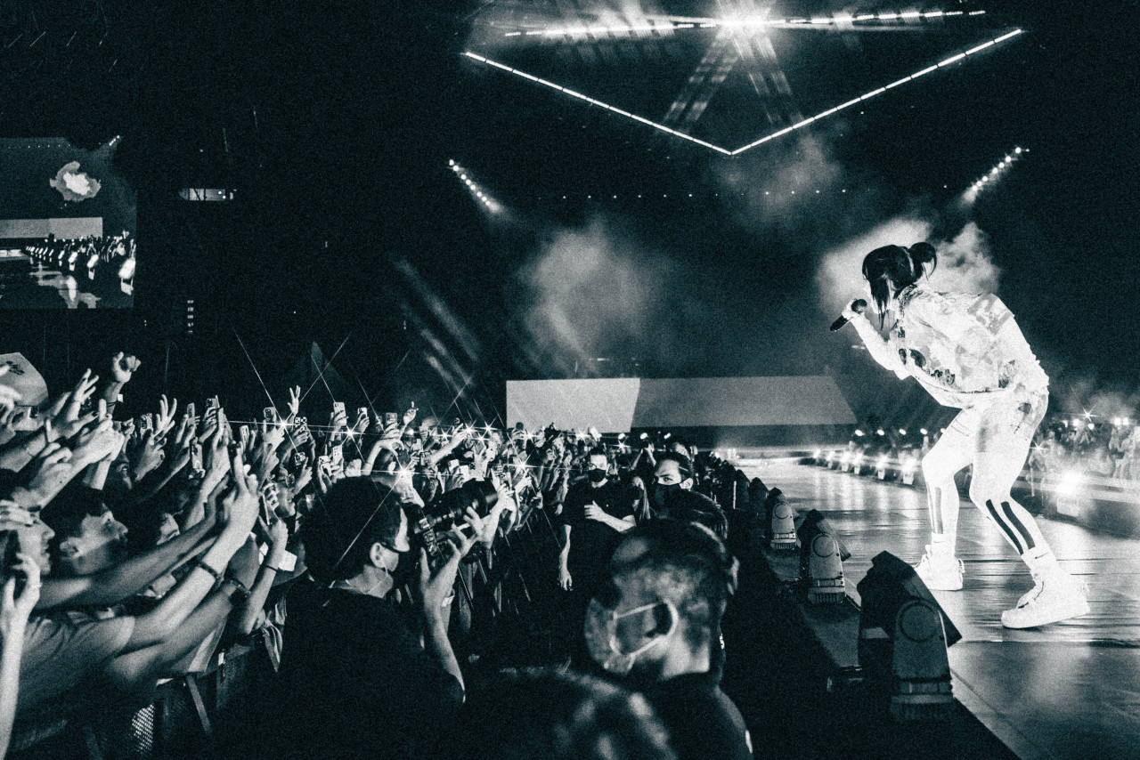 The ‘Happier Than Ever: The World Tour’ are Billie's first live dates in Asia, with the shows spurred from the back of her #1, critically acclaimed sophomore record ‘Happier Than Ever’. — Pic courtesy of livenation.asia/@JINCOFFICIAL