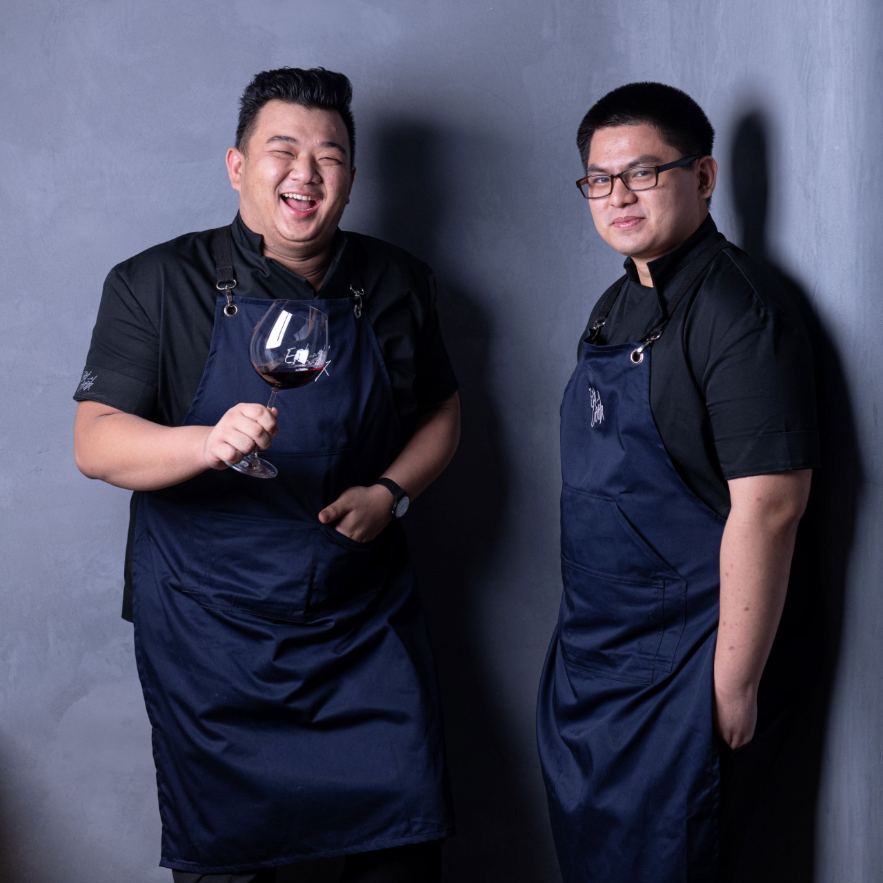 Chefs Lee Zhe Xi and Soh Yong Zhi, the minds behind Eat and Cook. – Pic courtesy of Asia's 50 Best Restaurants