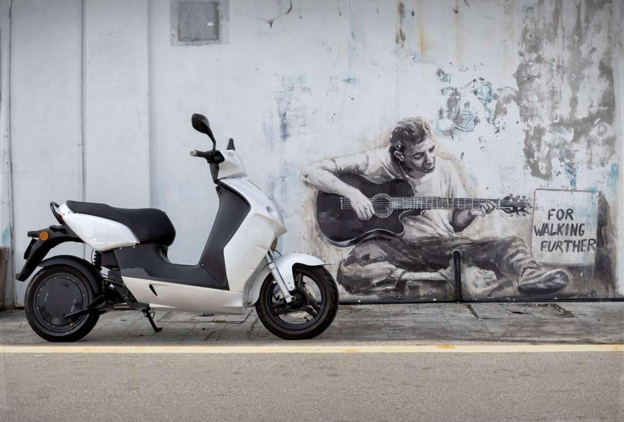 The ES11 E-scooter is one of the vehicles Eclimo offers. It sees the e-scooter market as a major potential market. – Pic courtesy of Eclimo