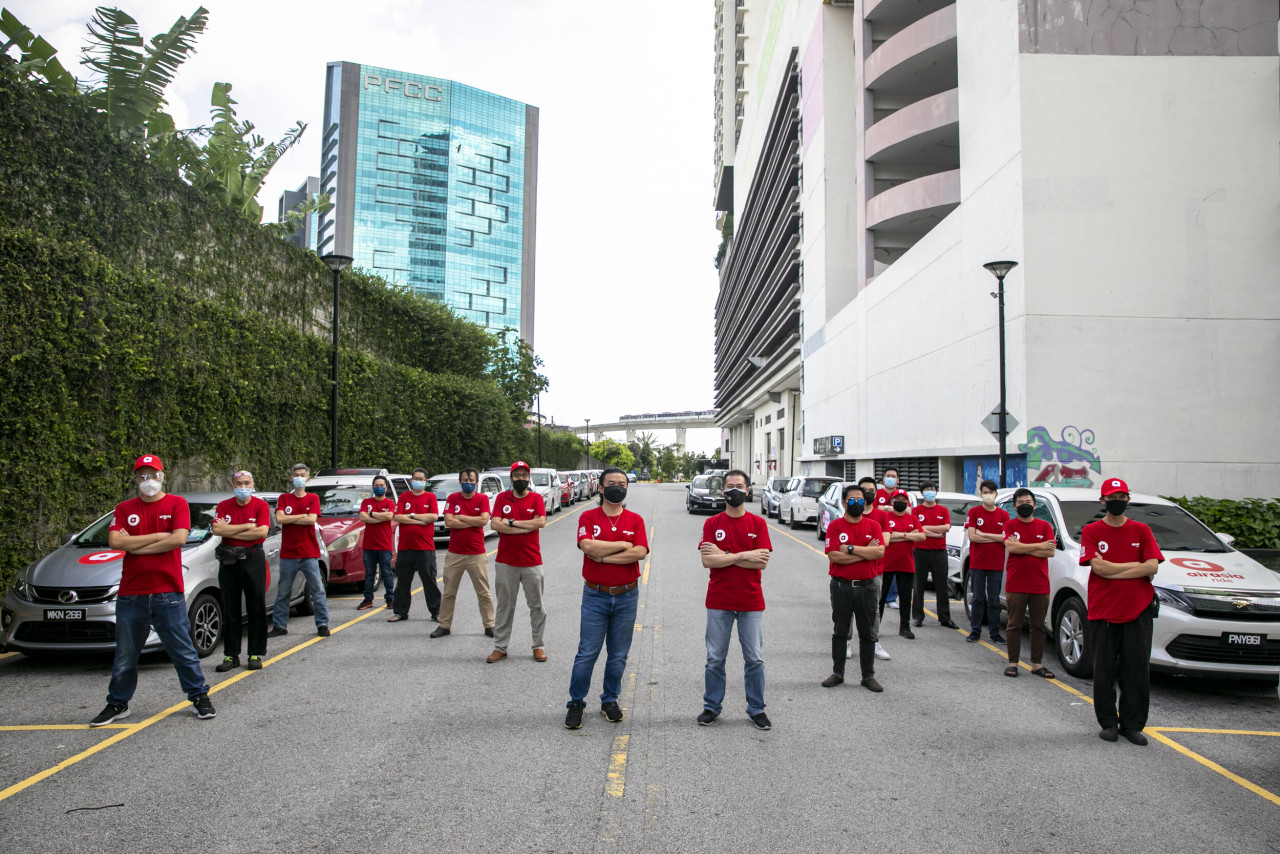 AirAsia Ride launched in Thailand back in May, and will expand to Indonesia and Singapore by the end of the year. – Pic courtesy of AirAsia Communications