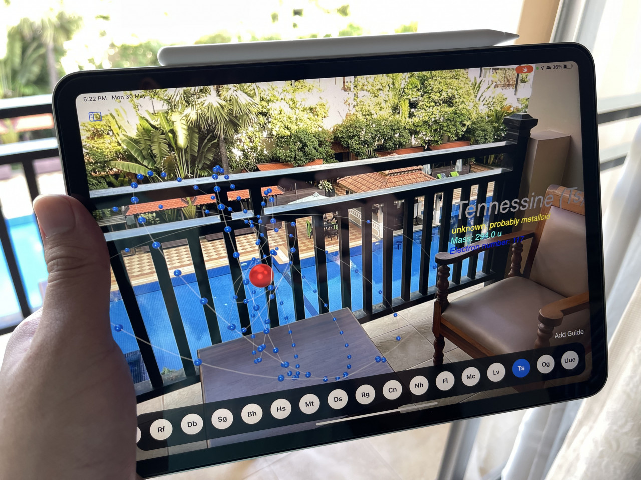 AR at its best offers a level of interactivity that should keep students engaged. – Pic courtesy of Bernard Lim