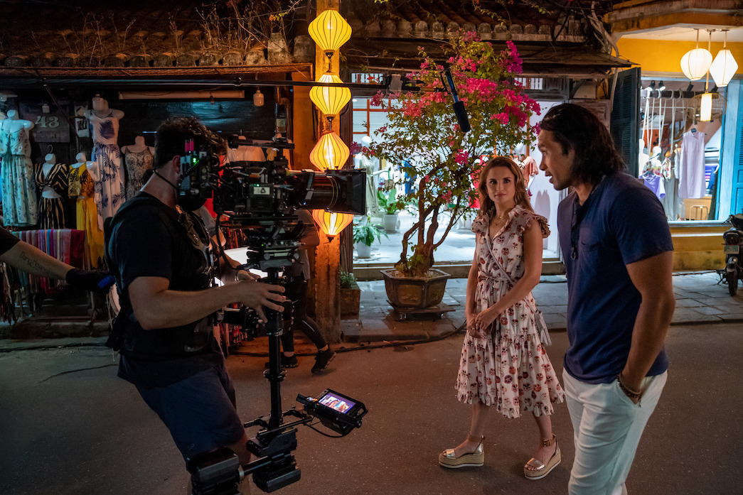 A Tourist's Guide to Love was filmed in five iconic destinations in Vietnam, namely Ho Chi Minh City, Da Nang, Hoi An, Ha Giang, and Hanoi, showcasing the country’s beautiful locales to global audiences. – Netflix pic