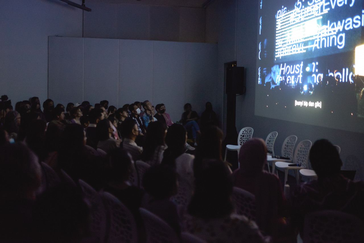 A special screening at the Ilham Gallery with special attendance from its creators. – Pic courtesy Pusaka