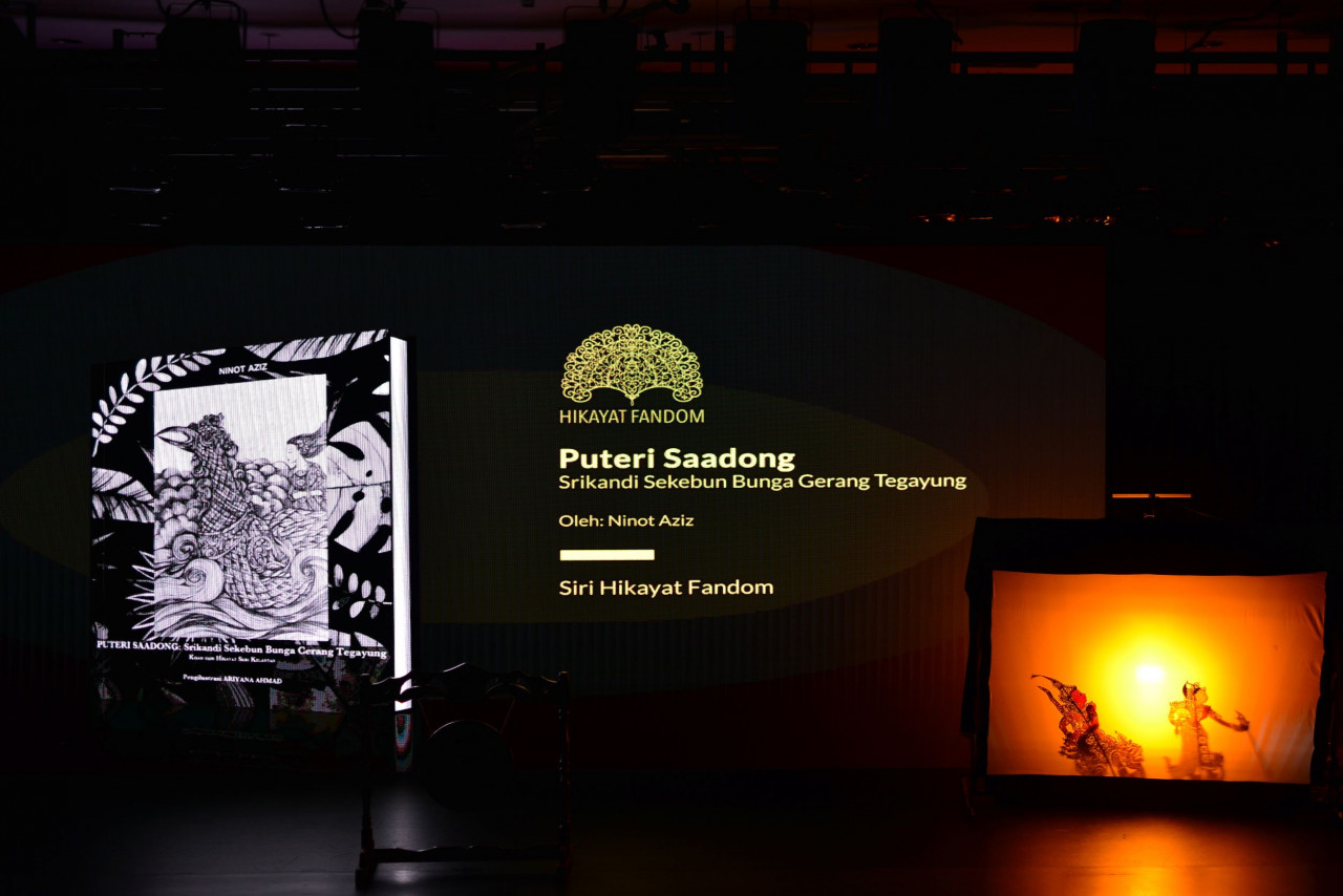 A special wayang kulit performance was held at the launch event. – Pic courtesy of bzBee Consult