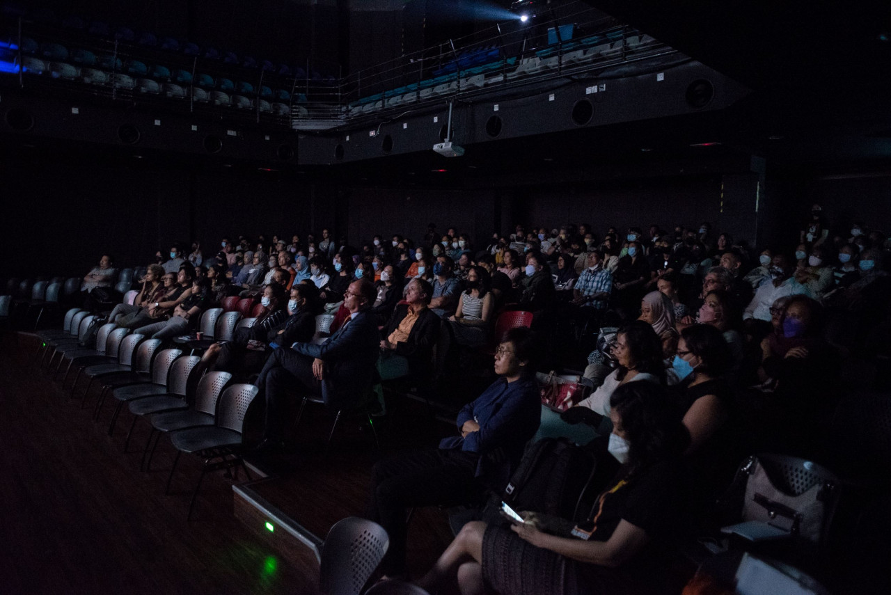 Audiences starved for documentaries and non-fiction storytelling filled the screenings. – Pic courtesy of the FFF