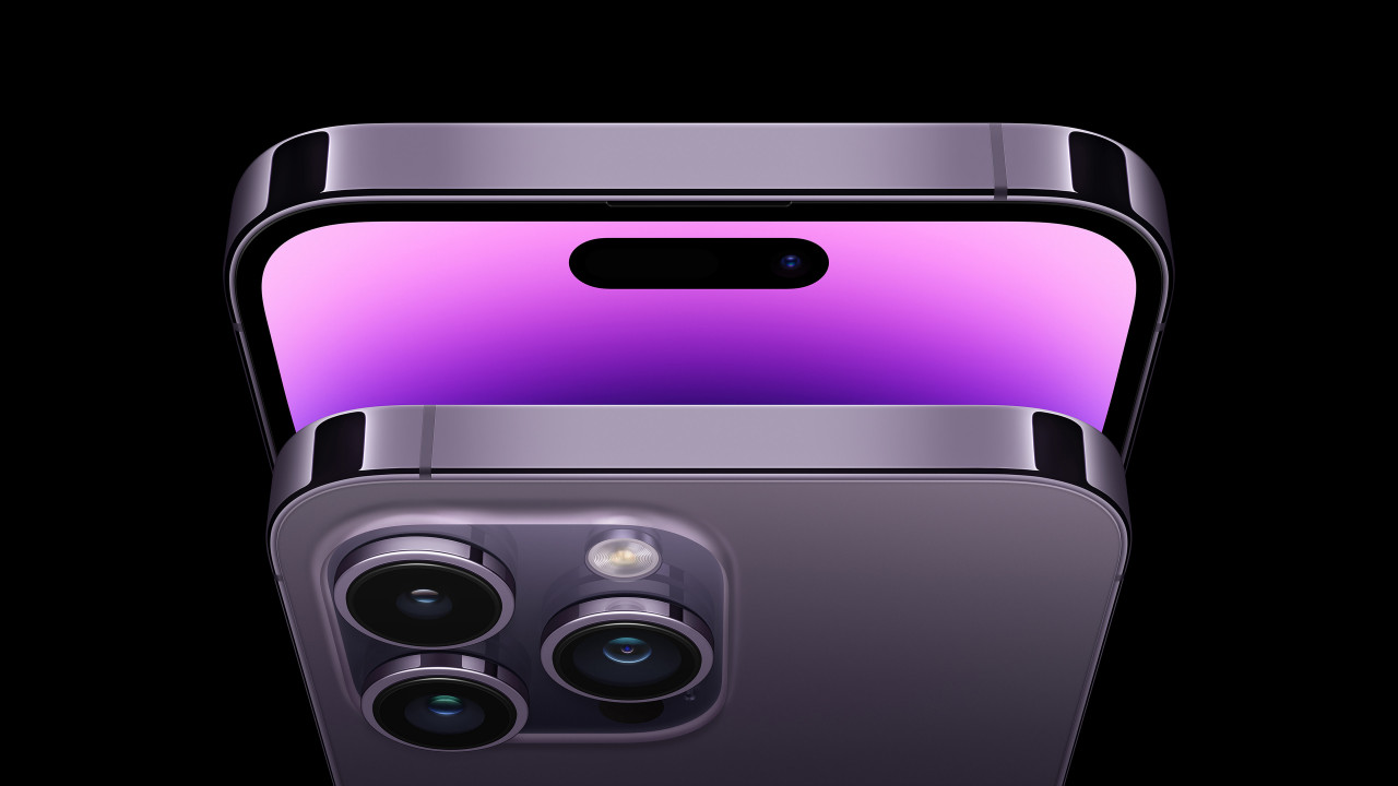 New phone means new camera system, which means an even bigger camera bump. – Pic courtesy of Apple