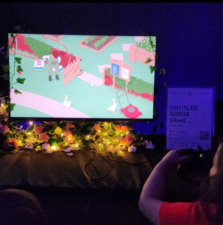 Attendees of the exhibition played some of the finest contemporary Australian indie games. – Pic courtesy of Alt Shift Play
