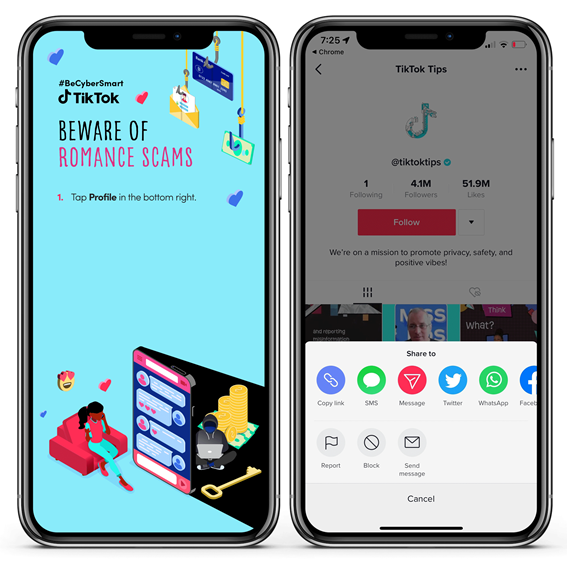 TikTok has an ongoing series of safety measures to protect users from receiving harmful messages. – Pic courtesy of TikTok