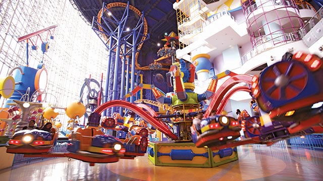 There are three levels dedicated to the theme park in Berjaya Time Square. – Picture courtesy of the Visit Selangor Website