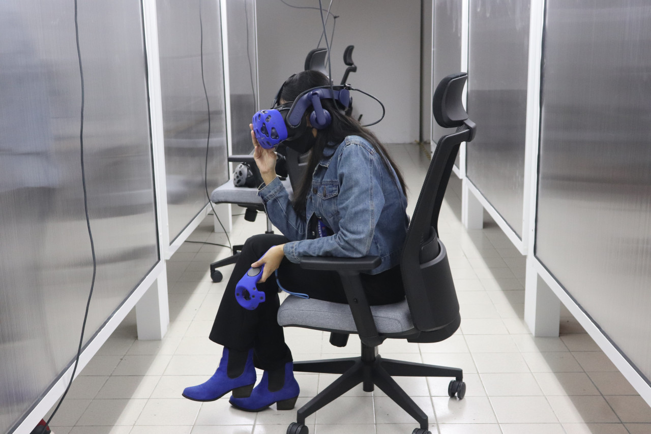 Beyond Mirage is a special program that investigates the possible future of virtual reality as a medium for storytelling. – Pic courtesy of SeaShorts Film Festival