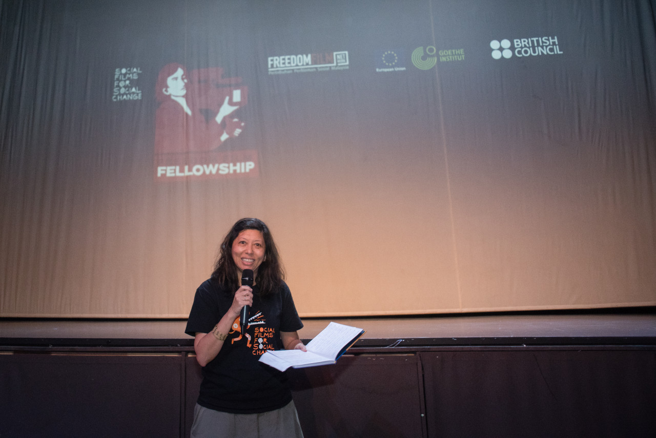 Brenda Danker, co-founder of Freedom Film Network hopes the diverse cohort of fellows will bring new stories to Malaysian audiences. – Pic courtesy of Freedom Film Network