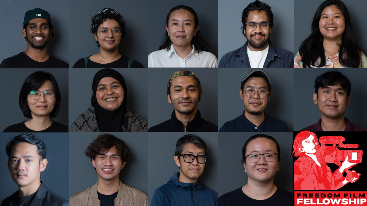 The 14 Fellows will go through a rigorous 10-month long programme which includes training, one-on-one mentorship and funding opportunities. – Pic courtesy of Freedom Film Network