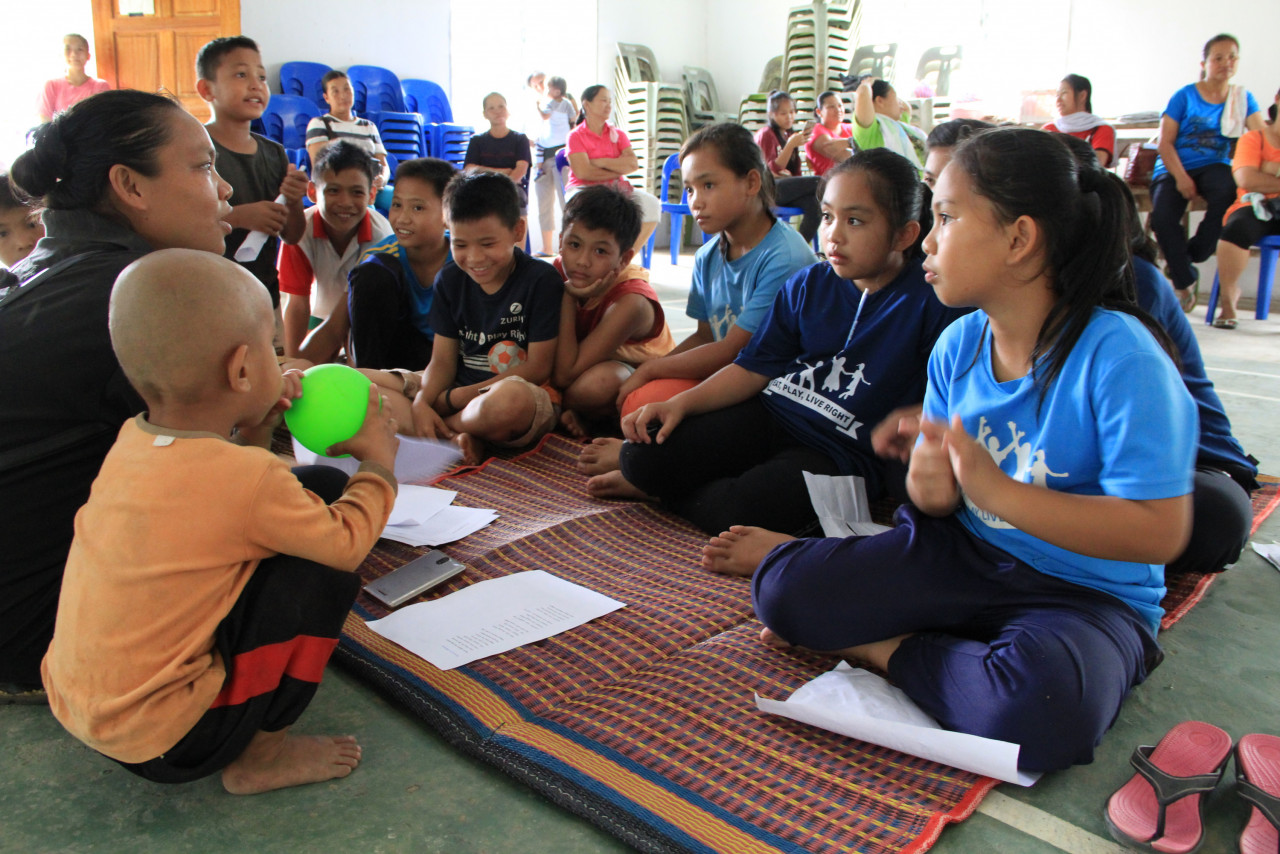 Currently, the Children’s Club in Kg Pulutan has over 20 participants, and another 30 are now studying in higher learning institutions. – Pic courtesy of World Vision Malaysia
