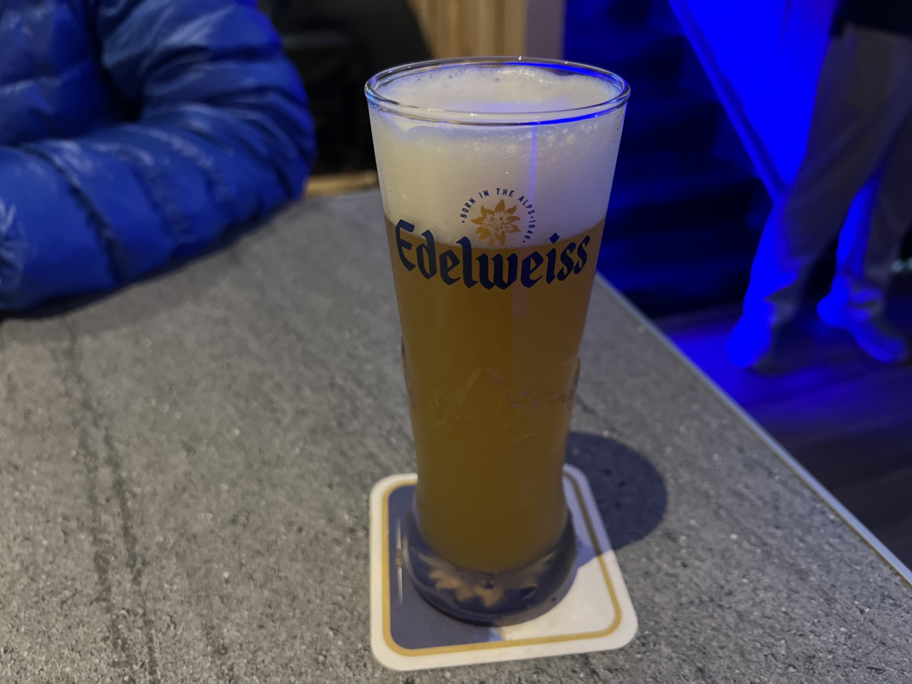 Edelweiss is an Austrian wheat beer that’s light and refreshing with a fruity aftertaste. – Haikal Fernandez pic