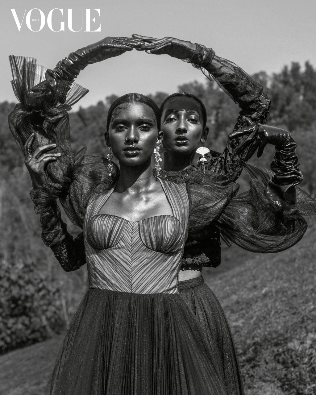 Vanizha as photographed for Vogue India. — Instagram/@vanizhavasanthanathan pic
